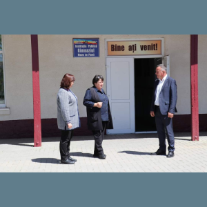 INSPECTAREA LUCRĂRILOR DE REPARAȚIE A ACOPERIȘULUI CLĂDIRII IP GIMNAZIUL DIN SATUL MOARA DE PIATRĂ