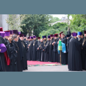 PREȘEDINTELE RAIONULUI DROCHIA, VASILE CEMORTAN A PARTICIPAT LA INAUGURAREA INSTITUȚIEI EPARHIEI DE SOROCA ȘI DROCHIA