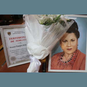 CONCERTUL JUBILIAR LA 50 DE ANI DE ACTIVITATE „PE ARIPI DE CÂNTEC ÎN LA MAJOR”, CONSACRAT CELEBREI SOPRANE TAMARA BALAN, DESFĂȘURAT SUB EGIDA PREȘEDINTELUI RAIONULUI DROCHIA, VASILE CEMORTAN