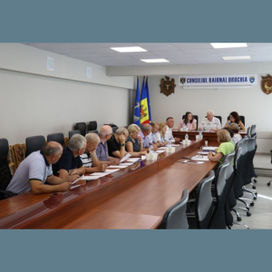 COMISIILE CONSULTATIVE DE SPECIALITATE ALE CONSILIULUI RAIONAL DROCHIA S-AU ÎNTRUNIT ÎN ȘEDINȚE DE LUCRU