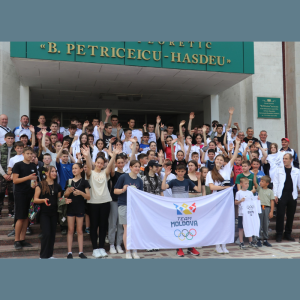 ZIUA SPORTULUI ȘI A MIȘCĂRII OLIMPICE DIN REPUBLICA MOLDOVA MARCATĂ LA DROCHIA