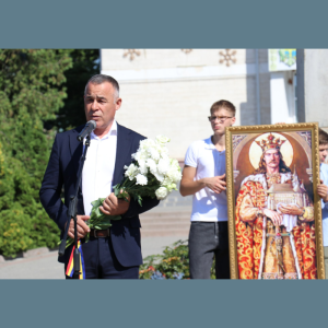 SFÂNTUL VOIEVOD ȘTEFAN CEL MARE COMEMORAT LA DROCHIA
