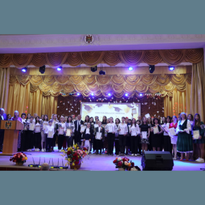 „GALA LAUREAȚILOR ÎN EDUCAȚIE 2024”, LA DROCHIA