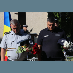 COMEMORAREA POLIȚIȘTILOR DROCHIENI CĂZUȚI ÎN CONFLICTUL ARMAT DIN PRIMĂVARA ANULUI 1992