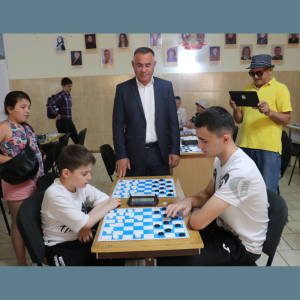 Etapa a II-a CUPA REPUBLICII MOLDOVA LA JOC DE DAME, ediția anului 2024, desfășurată la Drochia