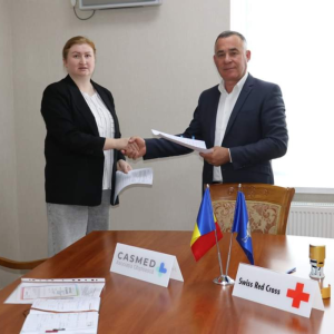 COLABORARE CU A.O. „CASMED”
