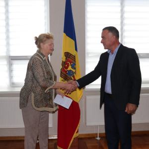 DEPUNEREA JURĂMÂNTULUI DE CREDINȚĂ FAȚĂ DE REPUBLICA MOLDOVA