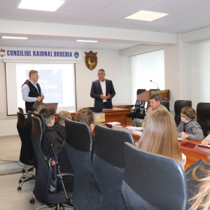 MASĂ ROTUNDĂ: „Prezentarea Raportului privind Percepția Dezinformării în raionul Drochia”