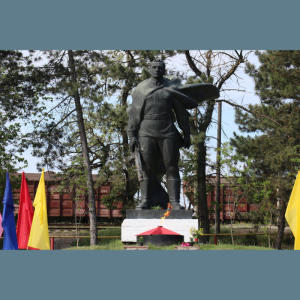 DROCHIENII AU SĂRBĂTORIT ZIUA VICTORIEI ASUPRA FASCISMULUI (9 MAI)