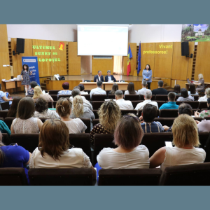 CAMPANIA DE INFORMARE „CUNOAȘTE DREPTUL TĂU ELECTORAL” A AJUNS LA DROCHIA.