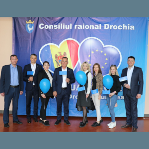 ZIUA EUROPEI MARCATĂ LA DROCHIA (9 MAI)