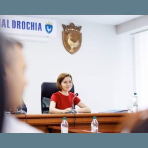 VIZITA DE LUCRU A PREȘEDINTEI REPUBLICII MOLDOVA, MAIA SANDU, LA DROCHIA