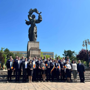 PREȘEDINTELE RAIONULUI DROCHIA, VASILE CEMORTAN, A PARTICIPAT LA FORUMUL PREȘEDINȚILOR EUROREGIUNII SIRET-PRUT-NISTRU