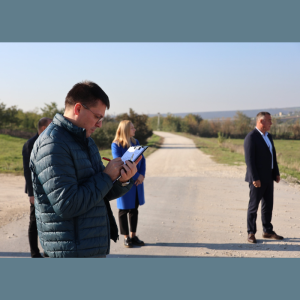 RECEPȚIA LUCRĂRILOR DE ÎNTREȚINERE ȘI REPARAȚII CURENTE A UNOR SEGMENTE DE DRUM PUBLIC DE INTERES RAIONAL