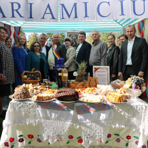 Proiectul raional cu genericul „Satul meu, mândria mea”