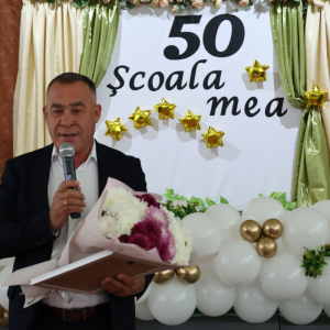I.P. GIMNAZIUL MÎNDÎC ȘI-A CELEBRAT ANIVERSAREA A 50 DE ANI DE LA FONDARE