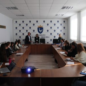 ȘEDINȚA PLENARĂ A CONSILIULUI RAIONAL AL TINERILOR DIN DROCHIA