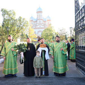 Drochia a celebrat 35 de ani de la înființarea Catedralei „Adormirea Maicii Domnului” din oraș