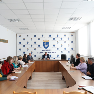 SEDINTA OPERATIVĂ CONVOCATĂ DE PREȘEDINTELE RAIONULUI DROCHIA, VASILE CEMORTAN