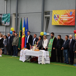 INAUGURAREA LUCRĂRILOR DE REPARATIE A SĂLII DE SPORT A IP GIMNAZIUL „ION CREANGĂ” TARIGRAD
