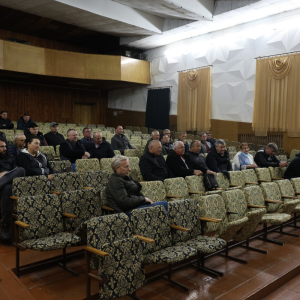 SEDINȚA DE LUCRU CU AGENȚII ECONOMICI DIN AGRICULTURĂ