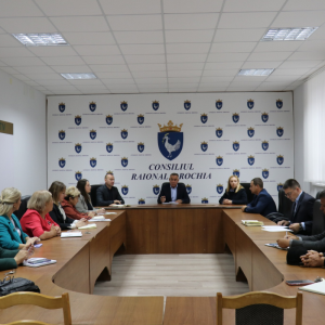 SEDINTA OPERATIVĂ CONVOCATĂ DE PREȘEDINTELE RAIONULUI, VASILE CEMORTAN