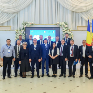 PREȘEDINTELE RAIONULUI, VASILE CEMORTAN, LA FORUMUL REGIONAL „AGENDA DE TRANSFORMARE ȘI INTEGRARE”