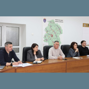 Ședință de lucru privind implementarea Managementului Energetic în Regiunea 2, desfășurată la Drochia