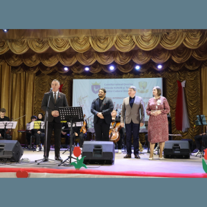 Moldovan Youth Orchestra, sub bagheta dirijorului Andriano Marian, la Drochia