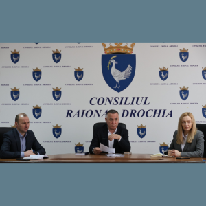 Ședința organizatorică convocată de Președintele raionului Drochia
