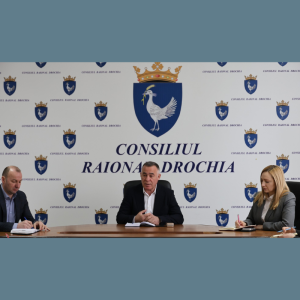 Ședința organizatorică convocată de președintele raionului, Vasile Cemortan