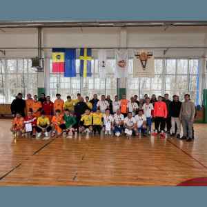 Turneu raional la futsal, Drochia 2026