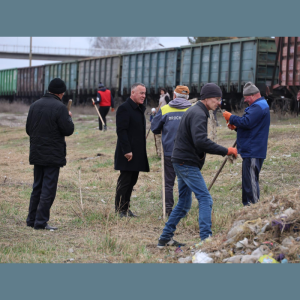 Lucrări de salubrizare pe sectorul aferent străzii Grigore Ghica-Vodă (L118 – drum de acces spre orașul Drochia)