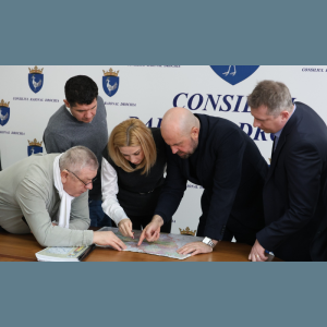 Vizita de lucru la Drochia a Viceprim-ministrului Vladimir Bolea