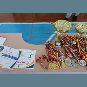 Volei fără frontiere – performanță, emoție și spirit de echipă la Drochia