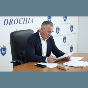 Ședința Comisiei de examinarea cererilor privind acordarea ajutorului financiar unic din fondul de rezervă al Consiliul raional Drochia