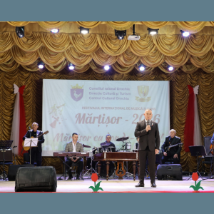 Spectacol de deschidere a celei de-a 60-a ediții a Festivalului Internațional de Muzică „Mărțișor” – „MĂRȚIȘOR 2026”, la Drochia