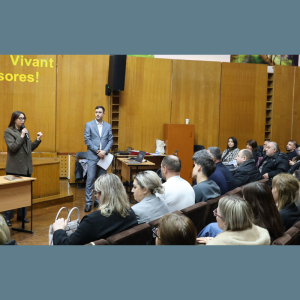 Sesiune de informare pentru antreprenori la Drochia