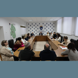 Ședința organizatorică convocată de Președintele raionului Drochia