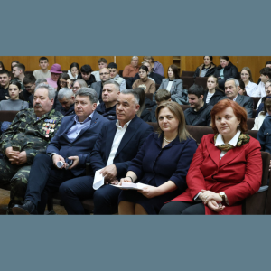 Drochia, a găzduit Conferința științifică raională cu genericul „Cultura memoriei și recunoștinței: moștenire, prezent, viitor”