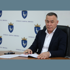 Ședința organizatorică convocată de Președintele raionului Drochia
