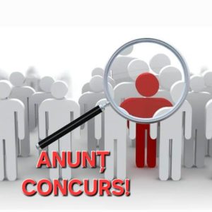 ANUNȚ Concurs pentru ocuparea funcţiei de director al IP Gimnaziul Moara de Piatră din satul Moara de Piatră, raionul Drochia